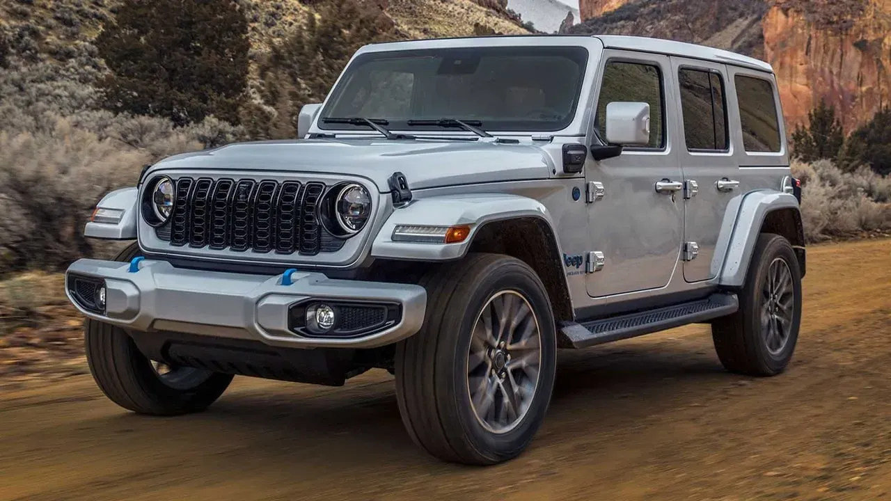 Jeep Wrangler 2025 Gris