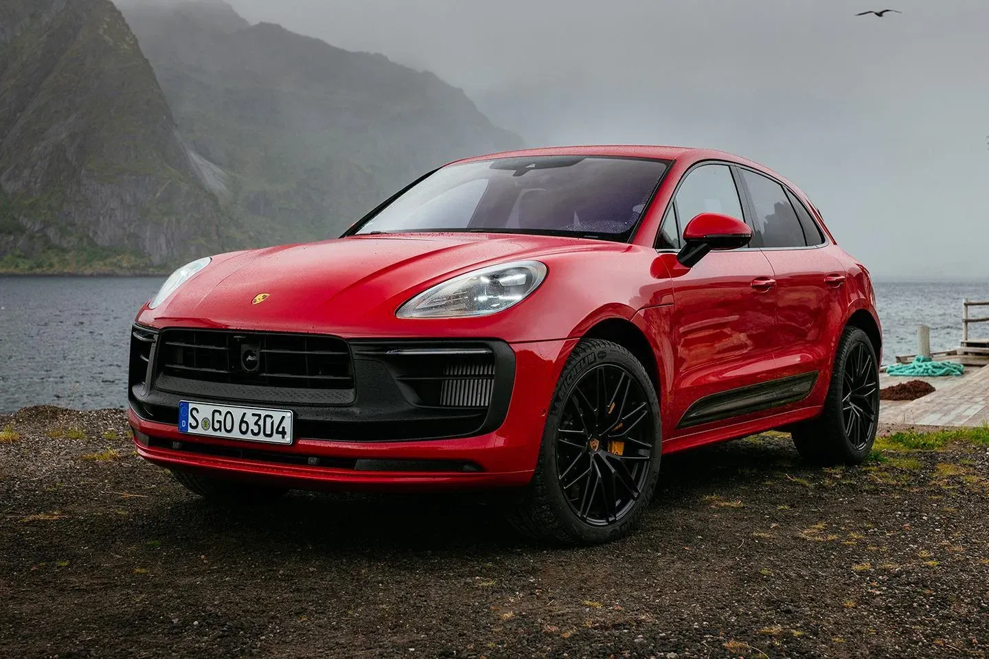 Porsche Macan GTS en color gris