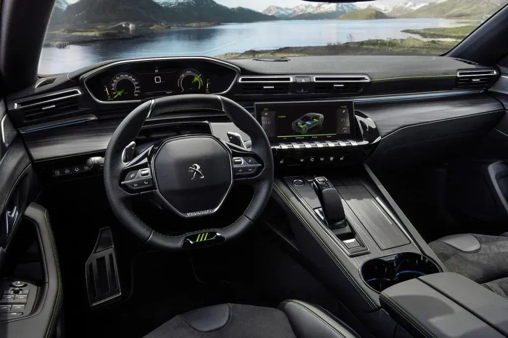 Interior Peugeot Just Add Fuel