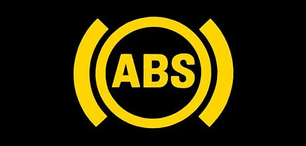 Luz del Sistema de Antibloqueo de Frenos (ABS)
