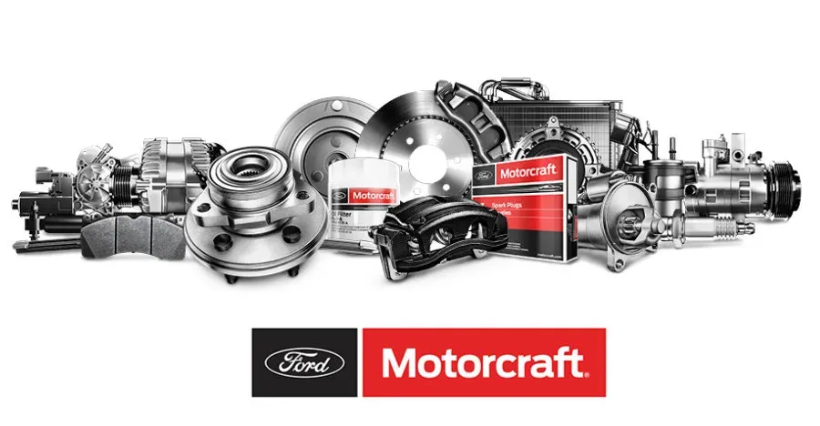 Variedad de autopartes de la marca Motorcraft