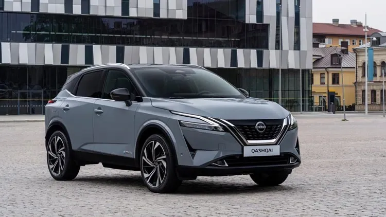 Nissan Qashqai e-POWER en carretera