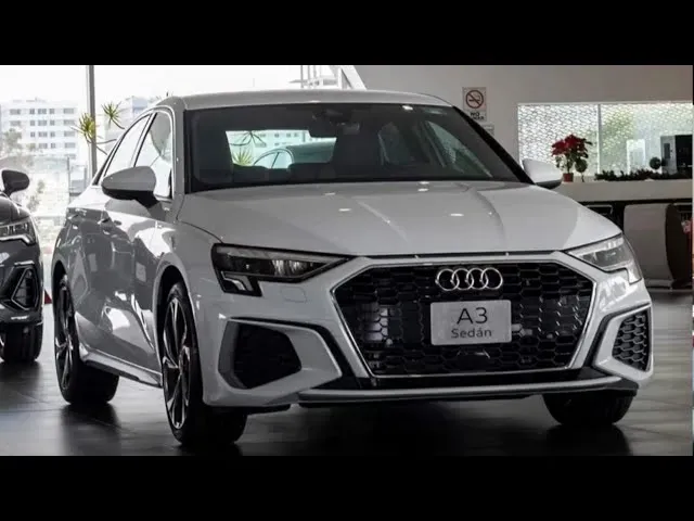 Audi A3 S line 2024 perfil deportivo
