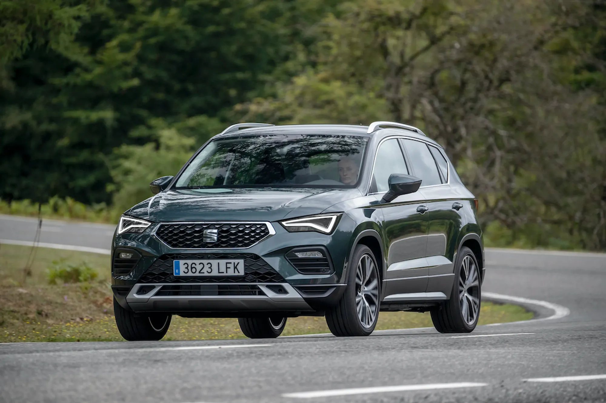 SEAT Ateca en carretera
