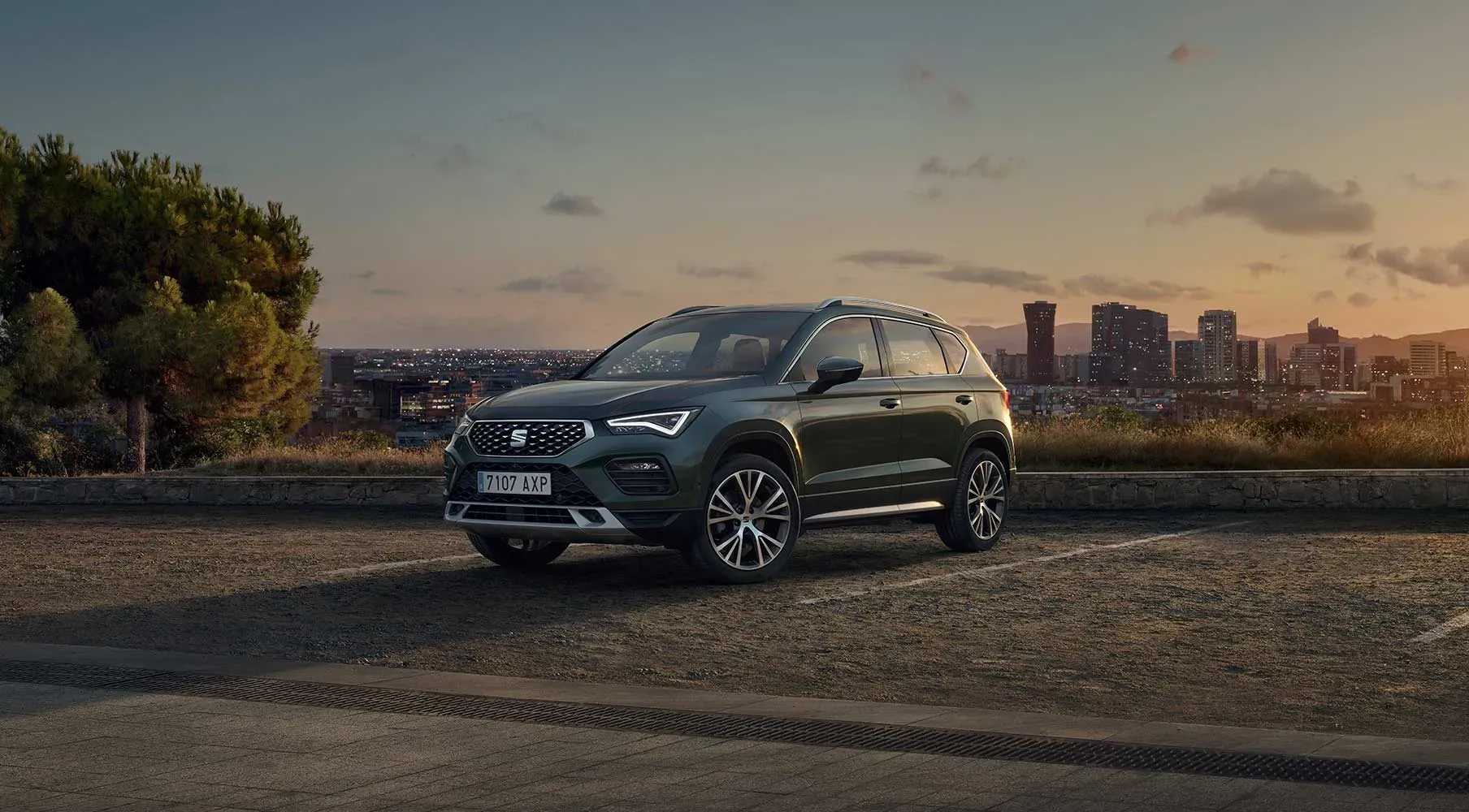 Vehículo SEAT Ateca Negro