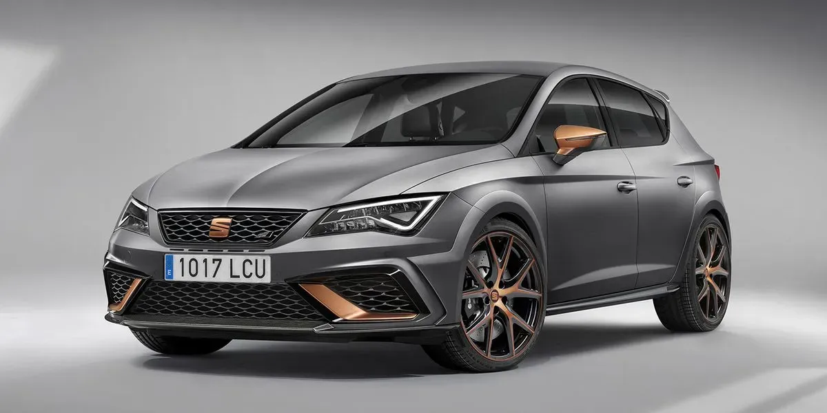 SEAT León Cupra R, versión deportiva del hatchback compacto