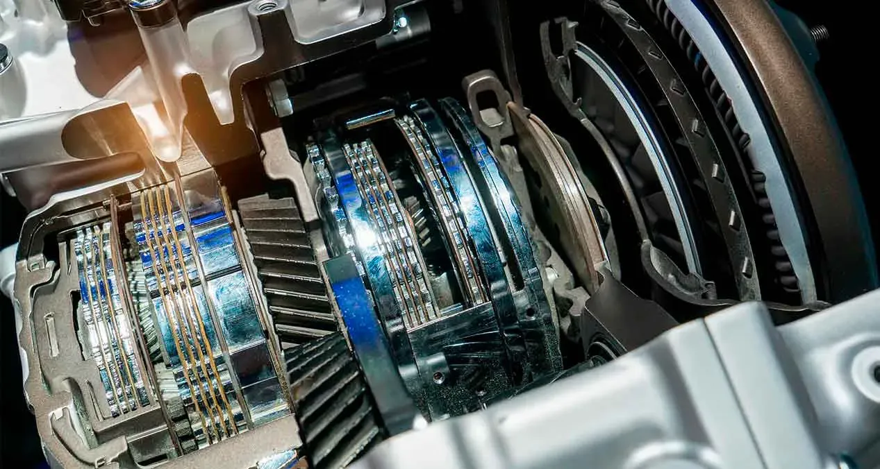 Estructura de la Transmisión Automática