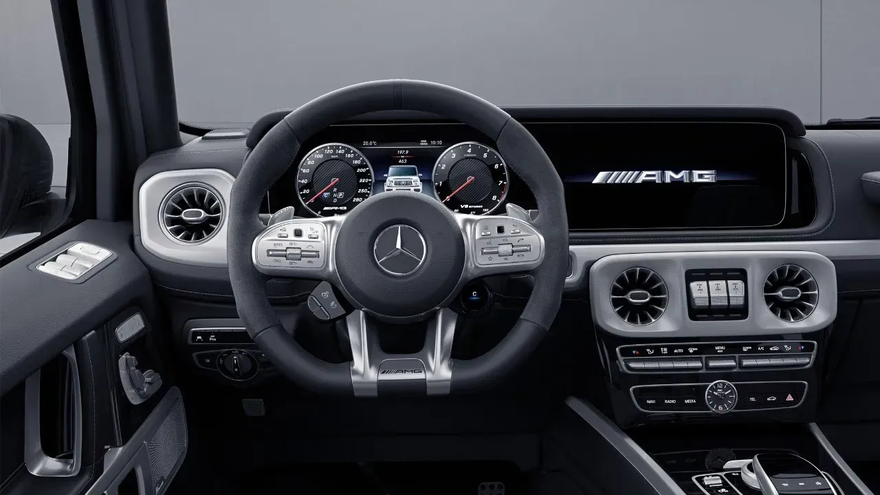Volante AMG Performance del Mercedes-Benz G 63 AMG