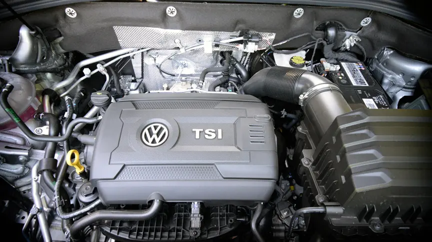 Motor 2.0 TSI de alto rendimiento