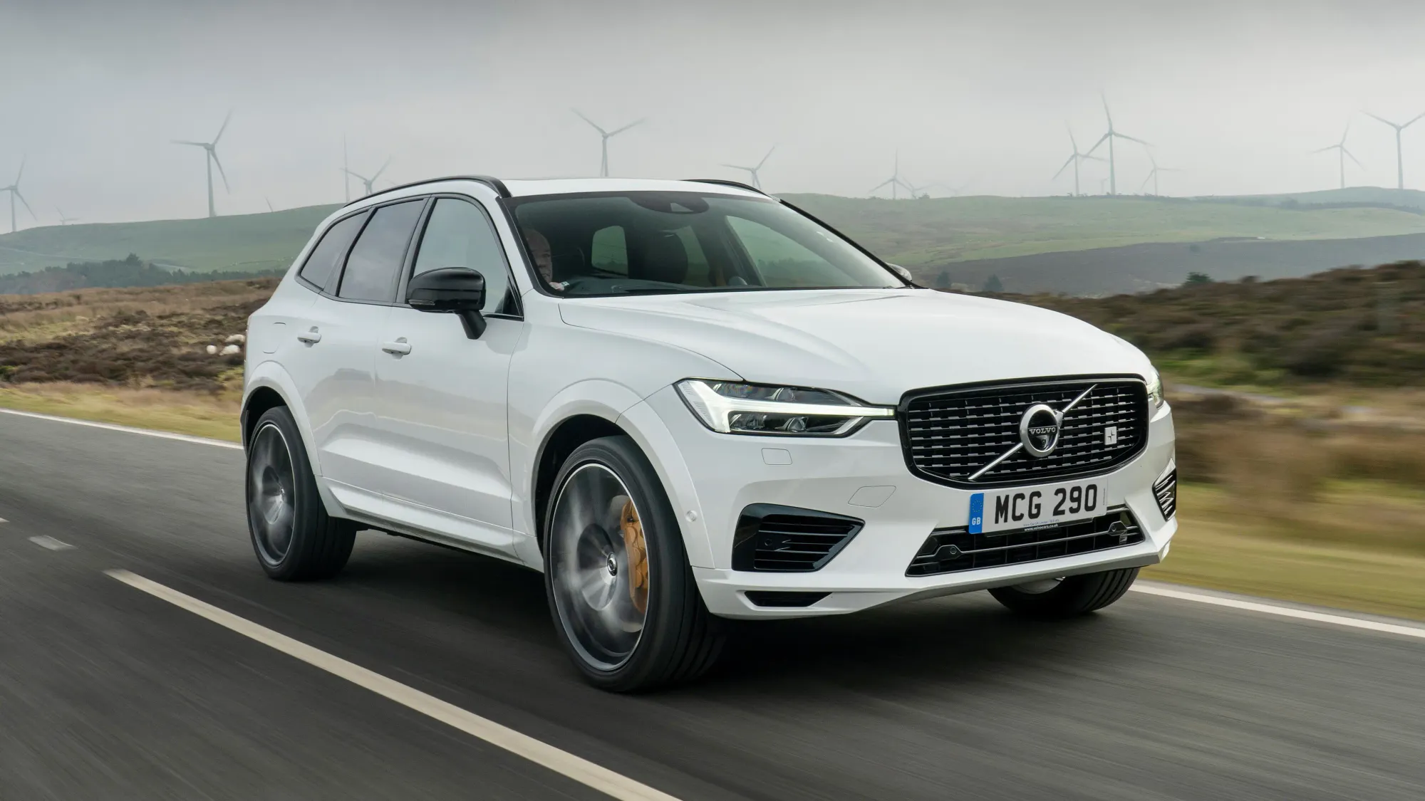 Volvo XC60 T8 Recharge Polestar Engineered