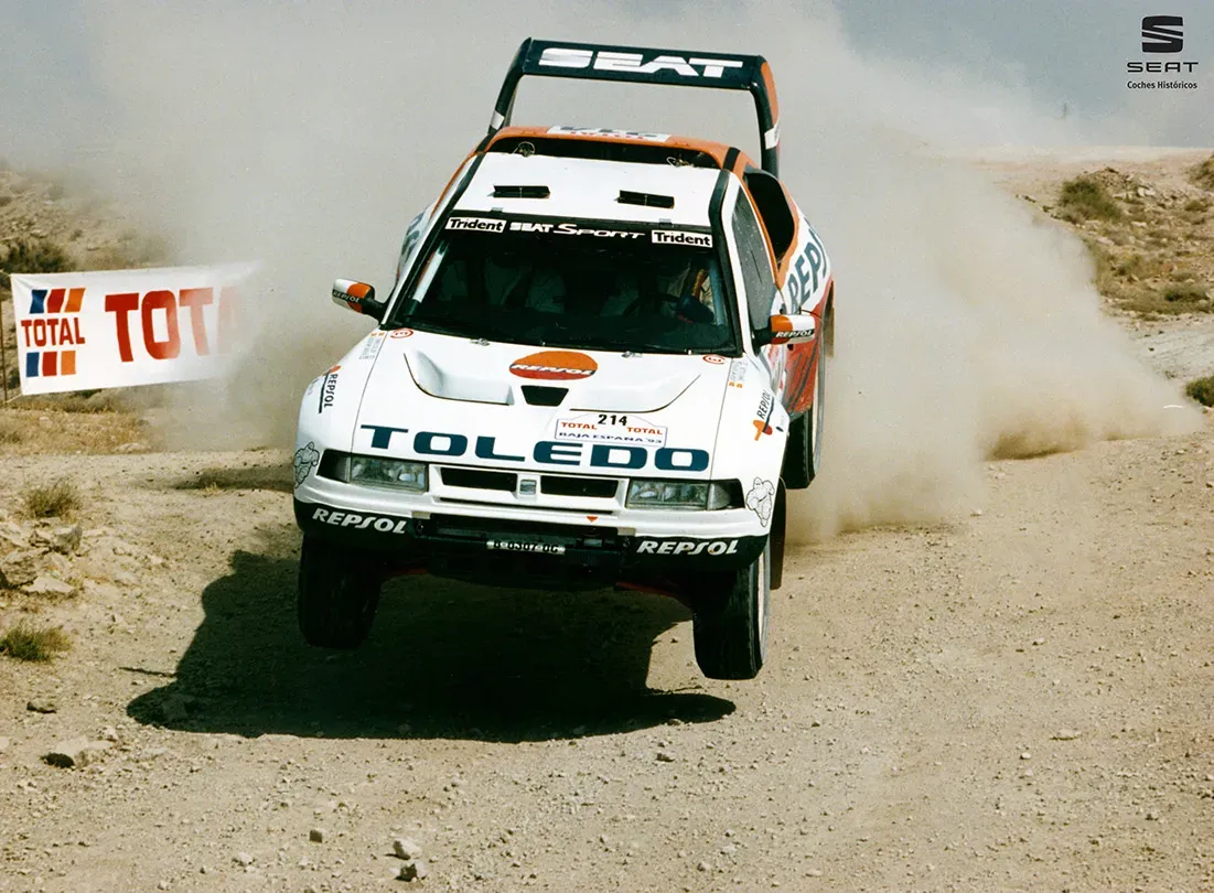 Rally Classics África desierto