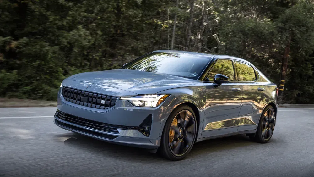 Polestar 2 BST Edition 270 perfil