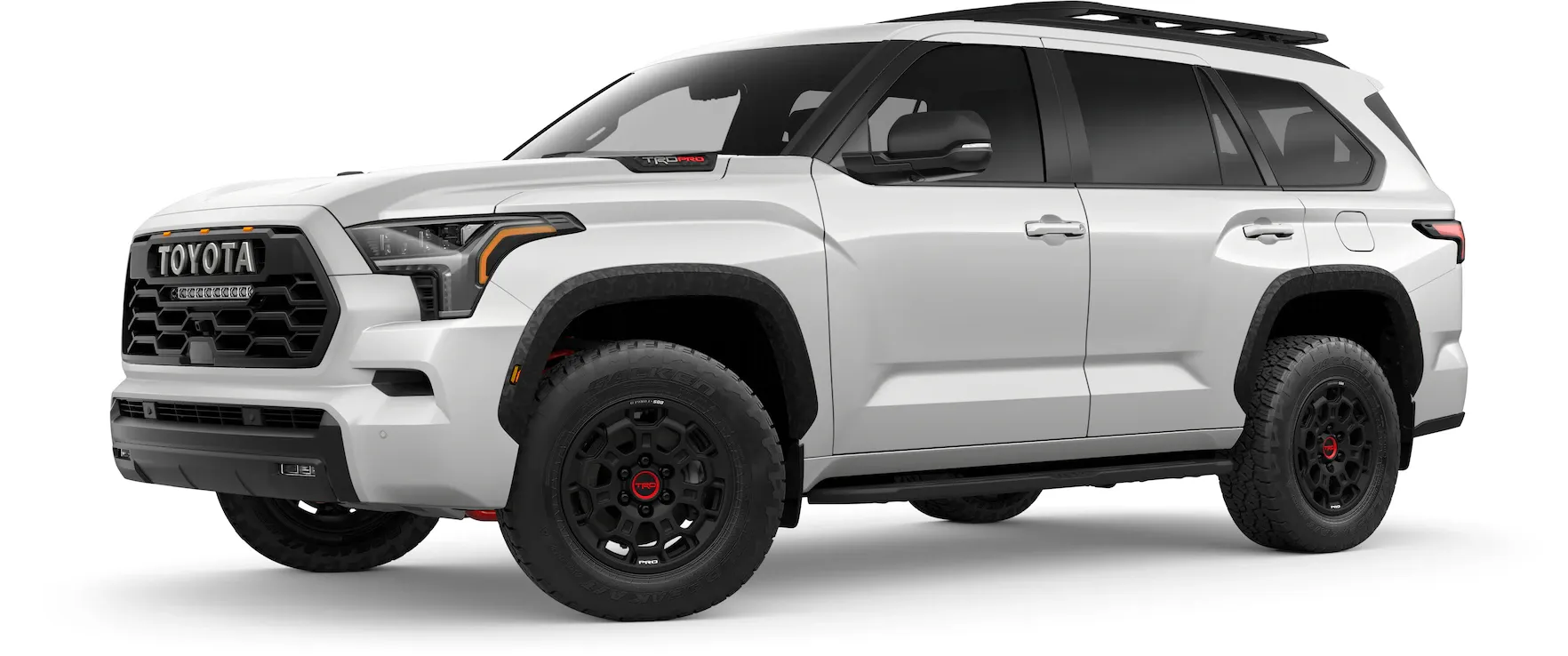 Toyota Sequoia TRD Pro 2024 en carretera