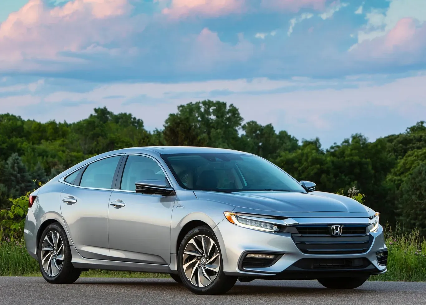 Honda Insight en carretera