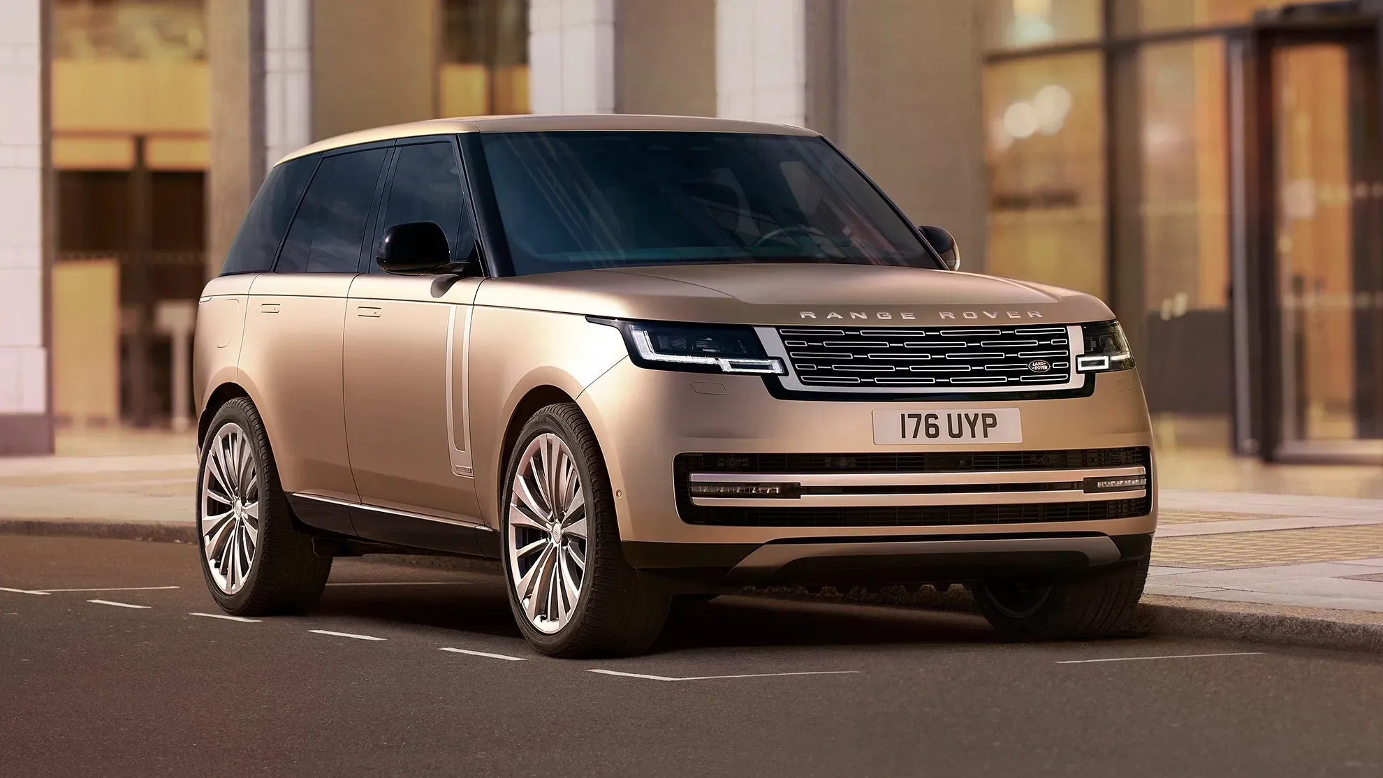 Range Rover 2025 vista lateral