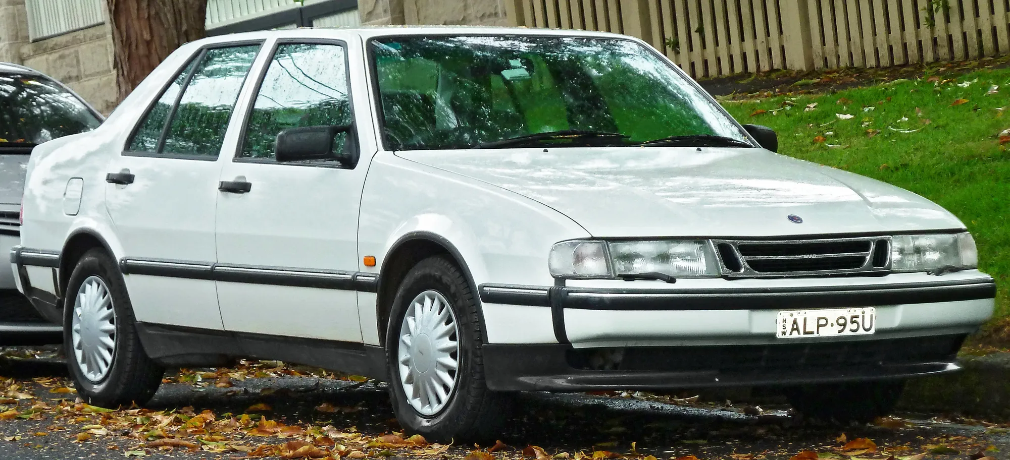 El Saab 9000 CD 2.3t sedan