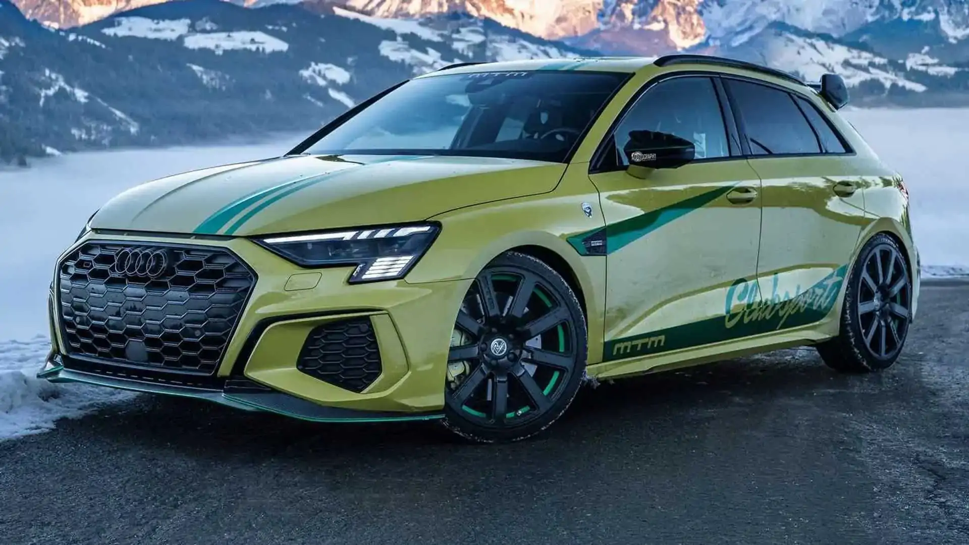 Audi RS3 modificado por MTM