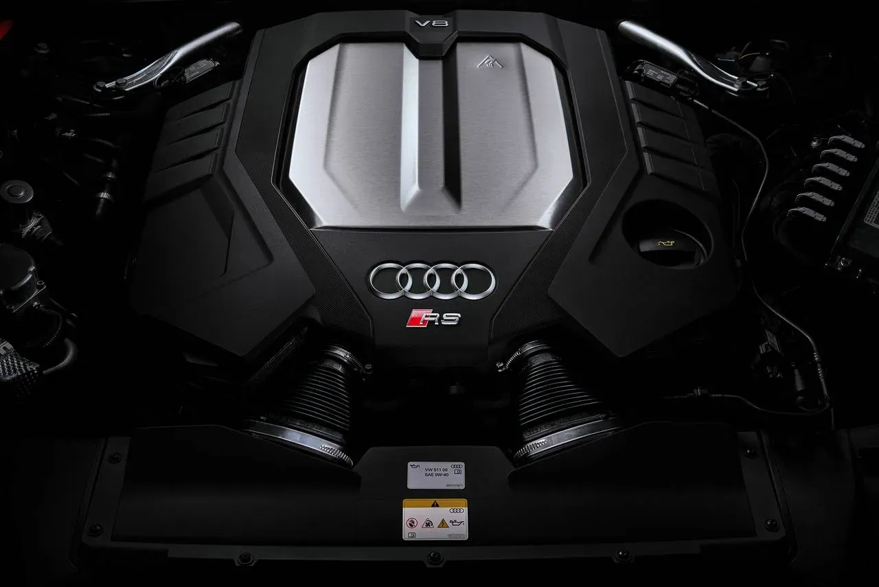 Motor V8 del Audi RS6 C5