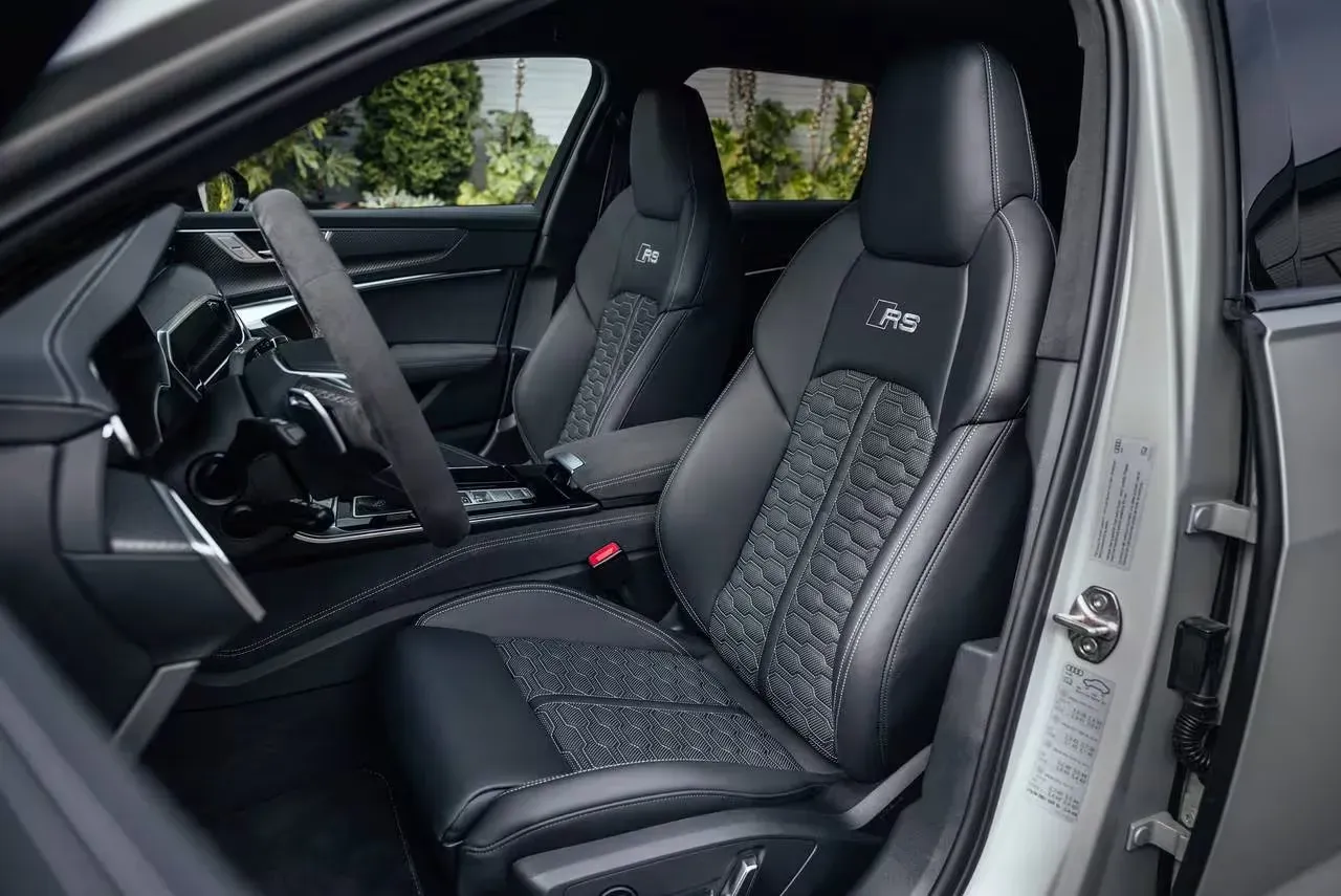 Interior del Audi RS6 C7