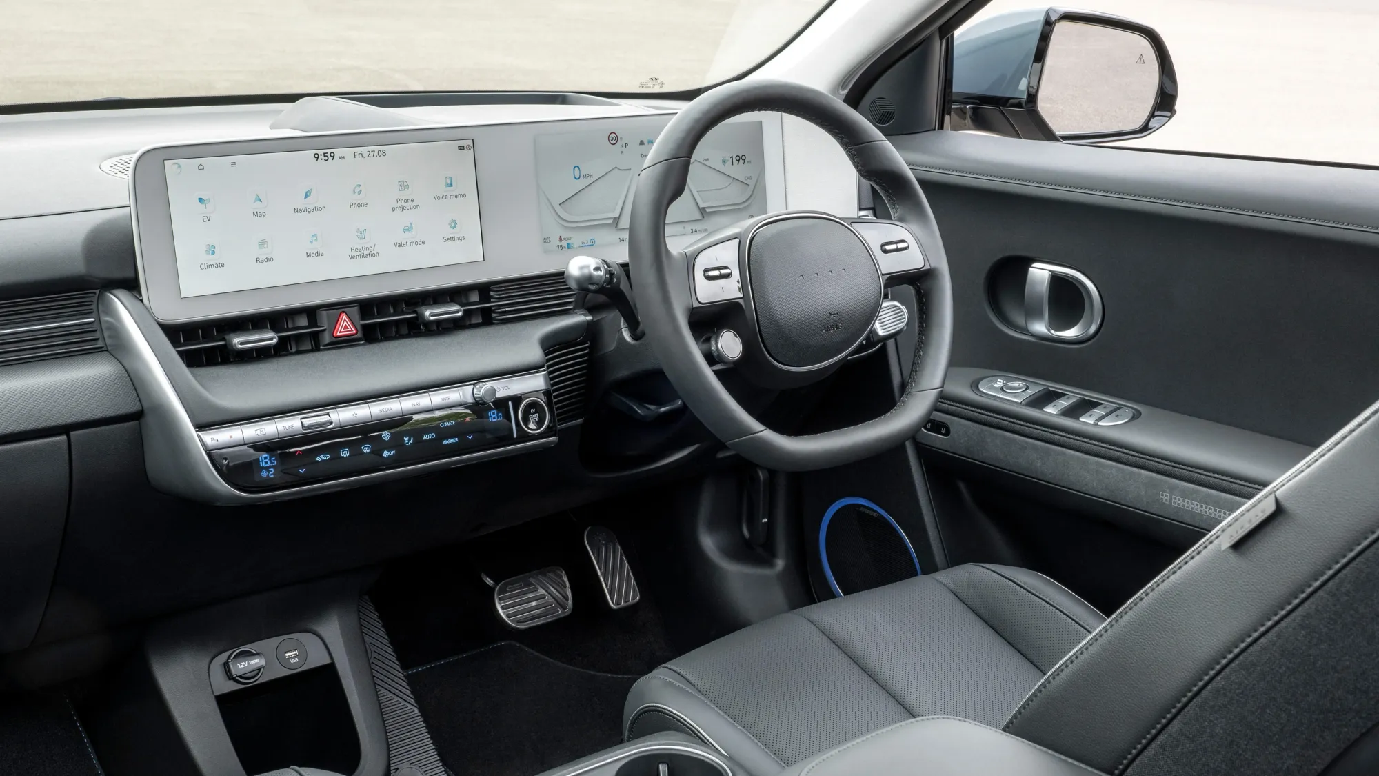 Hyundai ioniq 5 interior