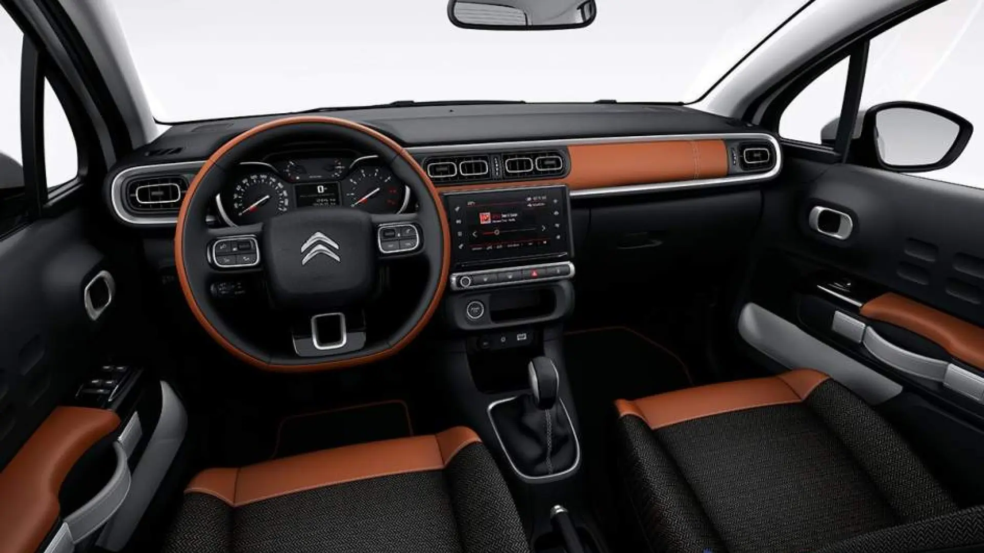 Interior del nuevo Citroën C3 2025