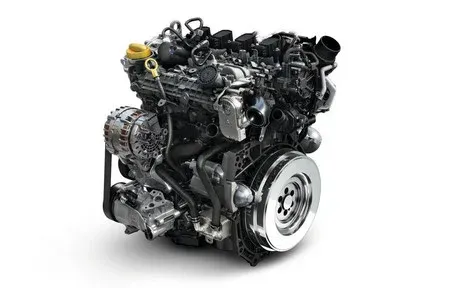 Motor Microhíbrido de 4 cilindros del Renault Austral
