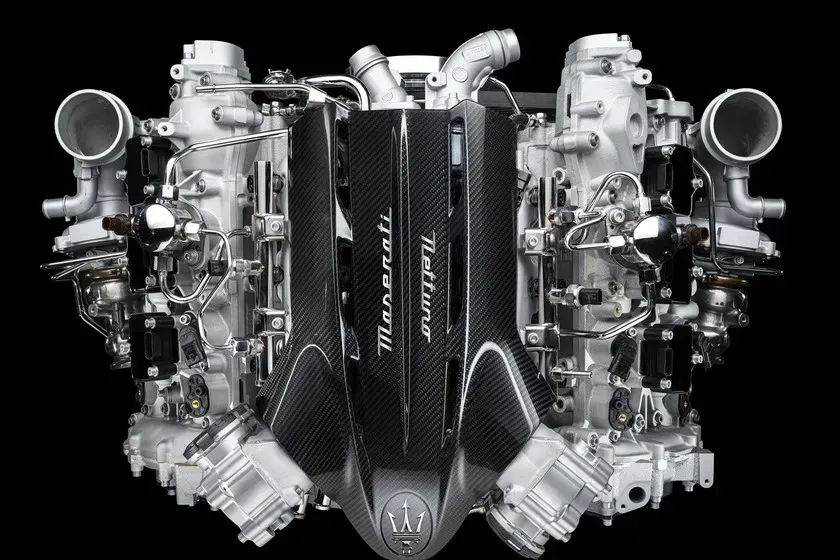 Motor V6 Biturbo Nettuno 3.0 litros