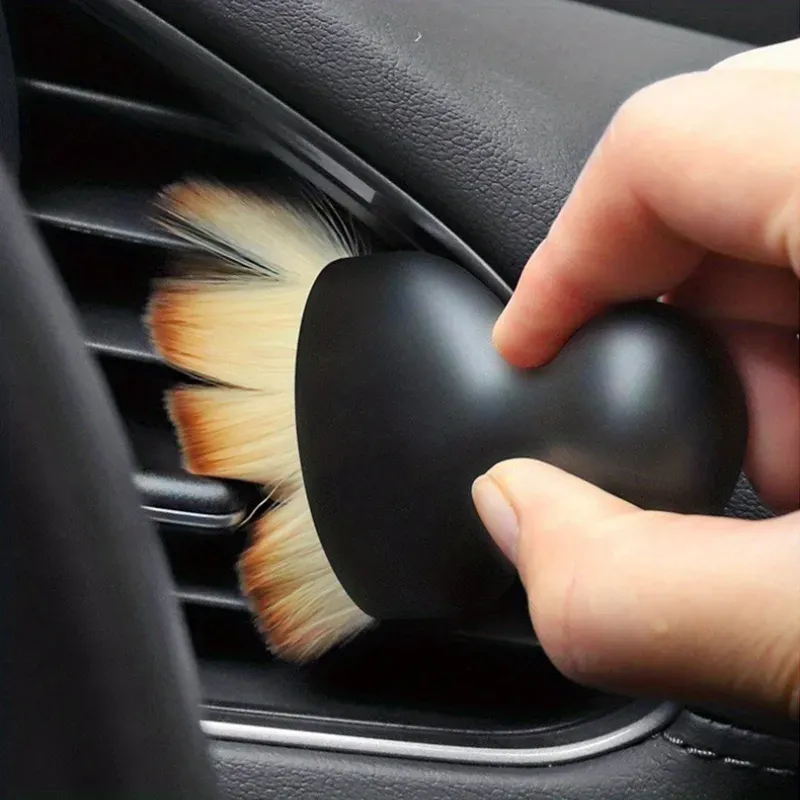 Cepillo de cerdas suaves para limpieza final