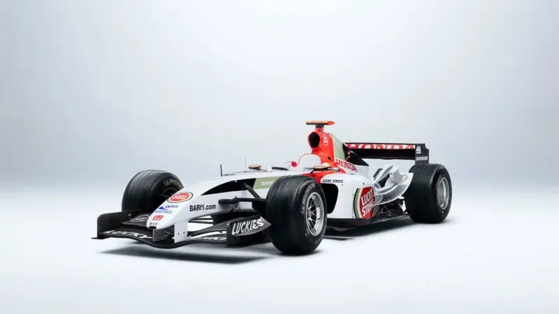 El equipo BAR Honda de Fórmula 1 gestionado por Prodrive