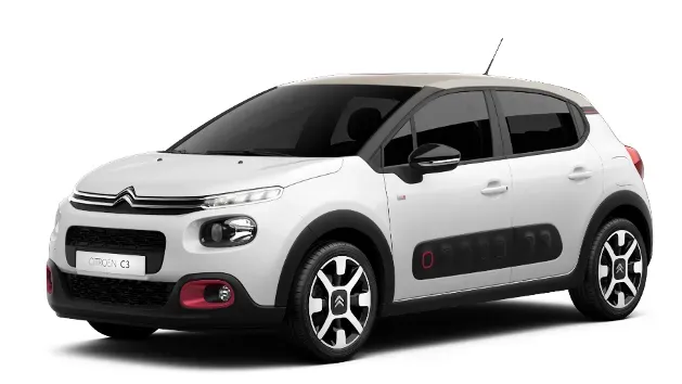 Citroën c3 blanco