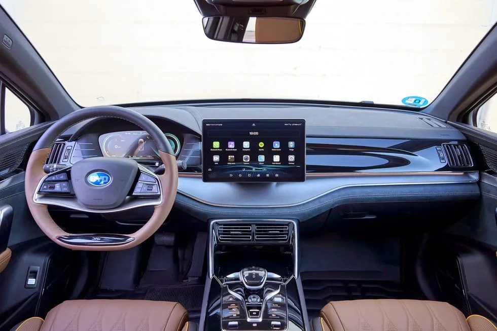 BYD Tang Interior