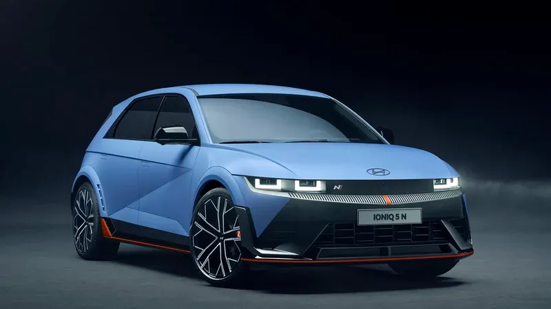 Hyundai ioniq 5