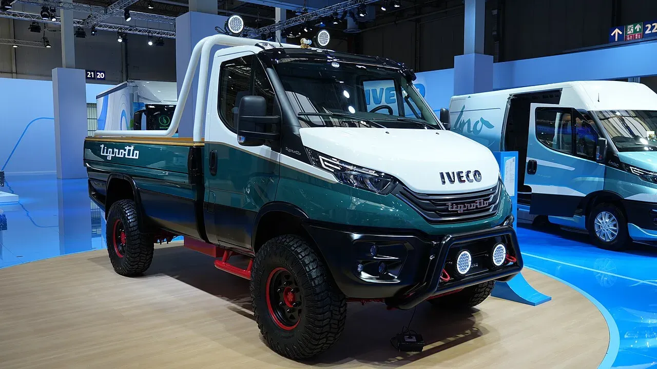 IVECO Daily 4x4 Tigrotto