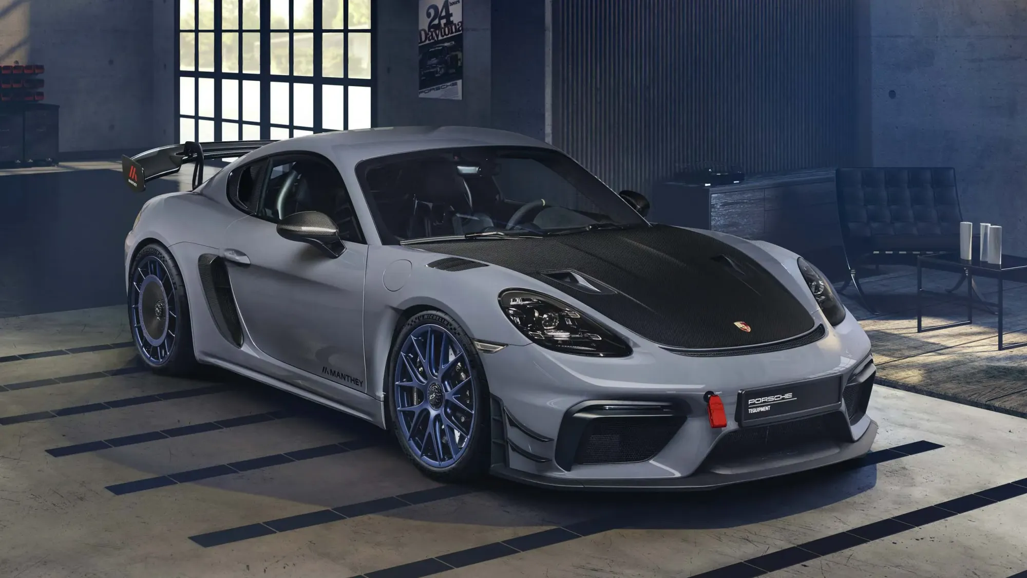 Porsche 718 Cayman GT4 RS 2025