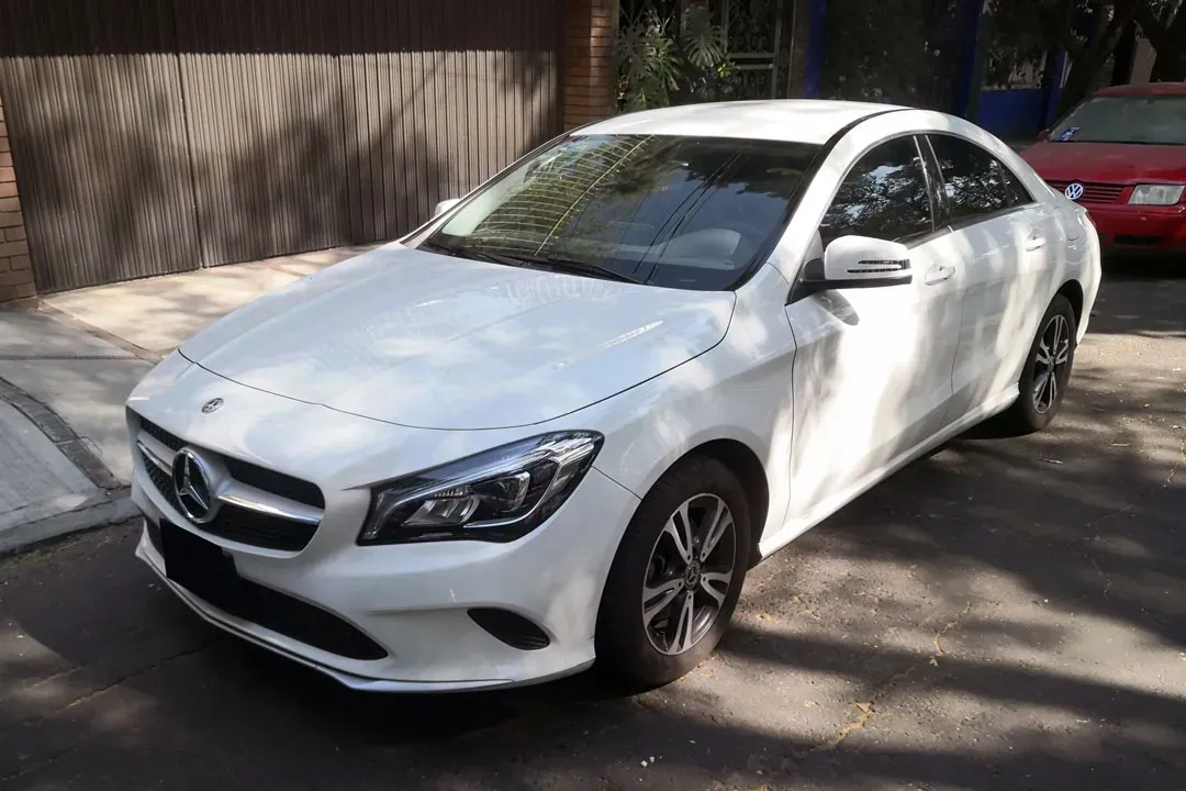 Mercedes-Benz Clase A en agencia de CDMX