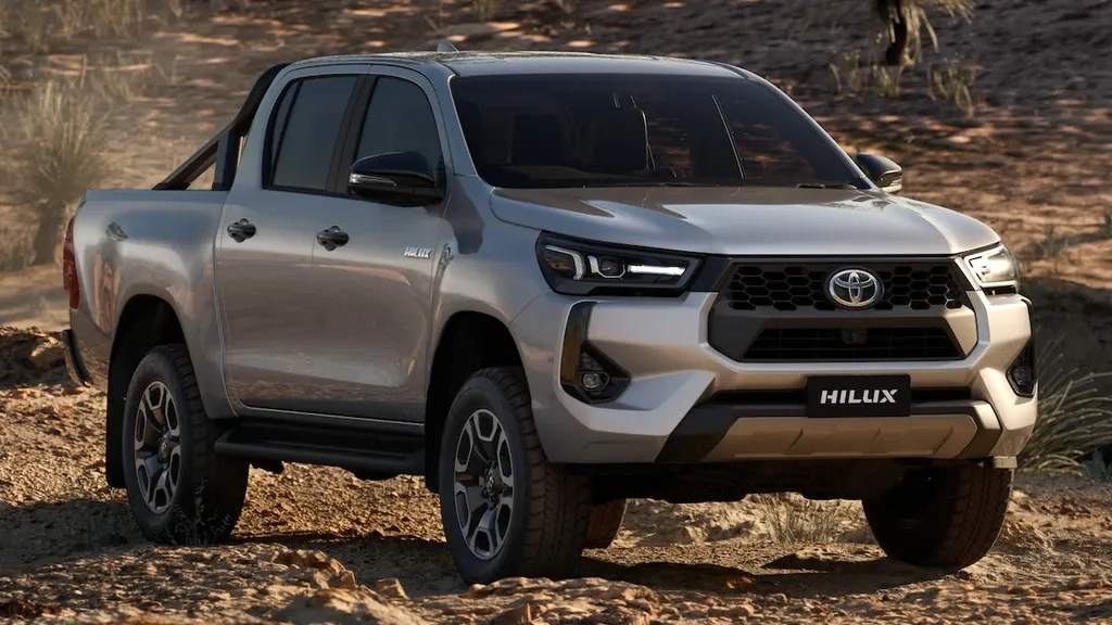 Toyota Hilux en terreno off-road