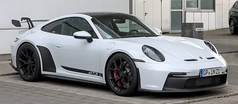 Porsche 911 GT3 RS en detalle