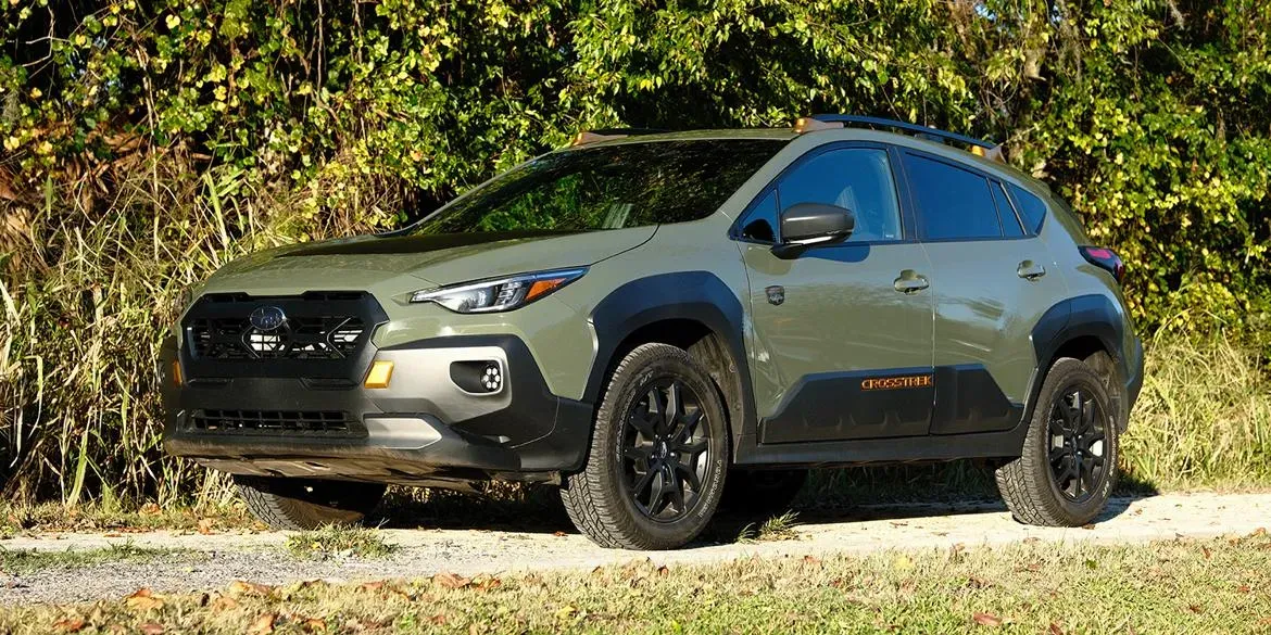 Subaru Crosstrek 2024 Verde