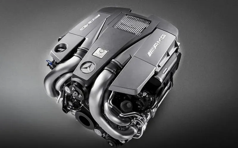 Motor V8 Biturbo De 5.0 Litros