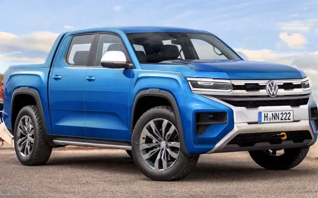 Volkswagen Amarok 2025 vista lateral diseño exterior