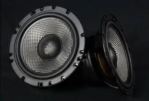 Bocinas para sistema de audio de auto