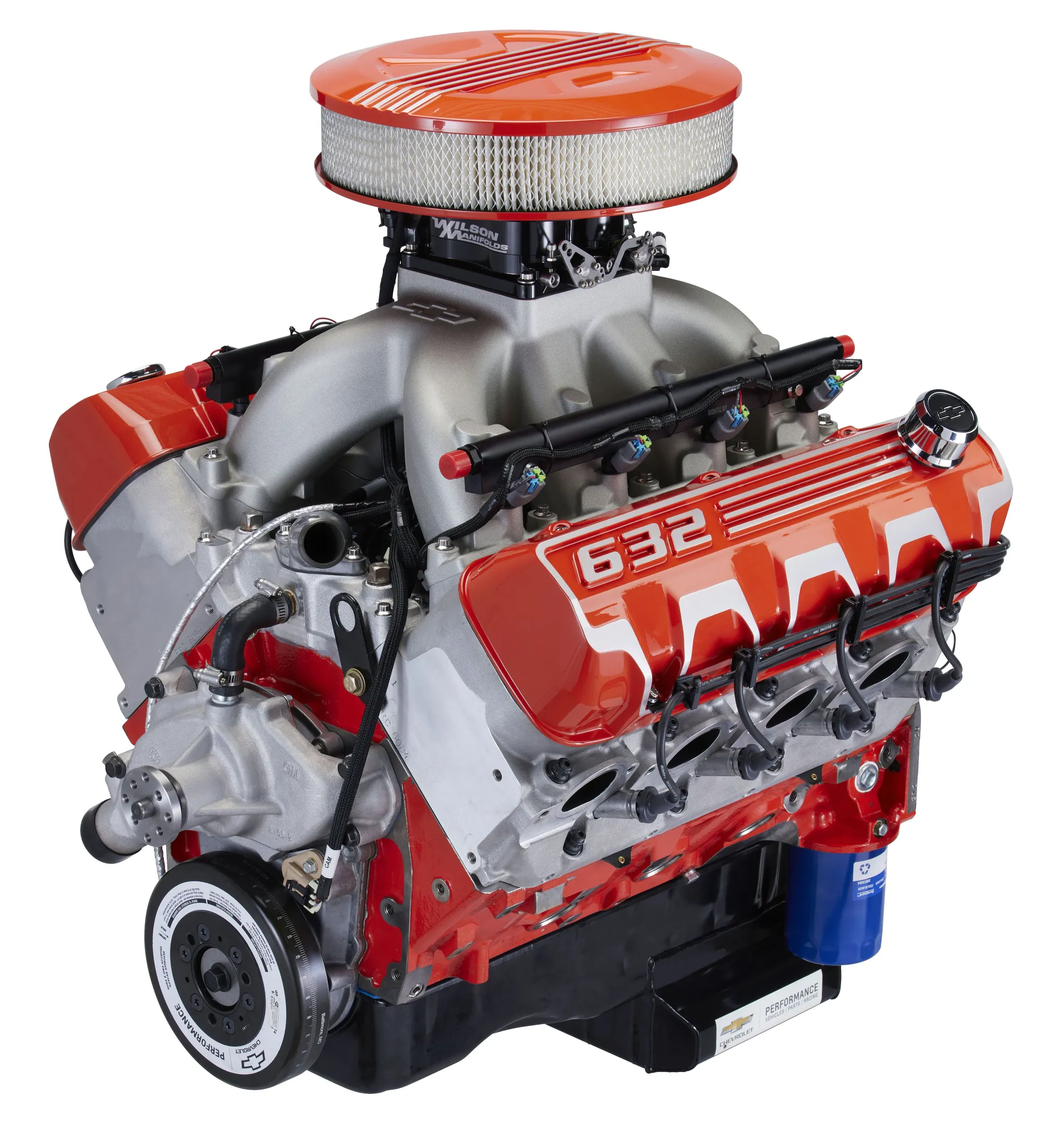 Motor V8 atmosférico de gran cilindrada
