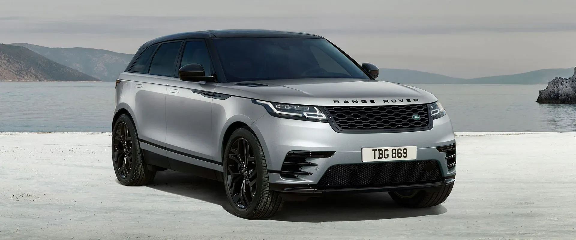 Range Rover Velar 2024 en movimiento