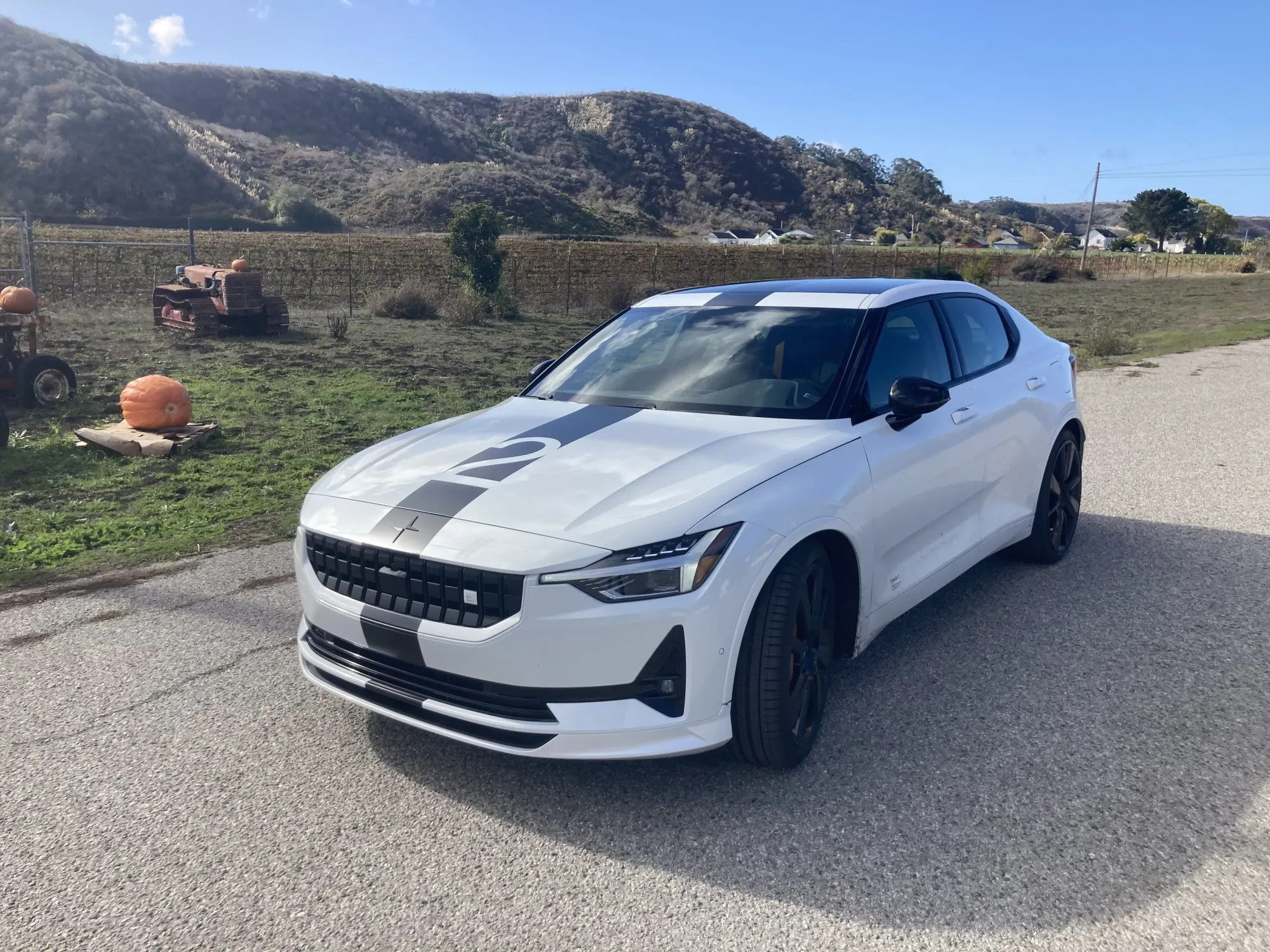 Interior Polestar 2 BST Edition 270