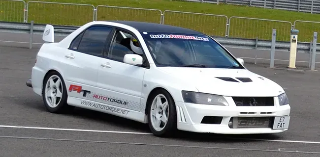 Evo 7 Blanco