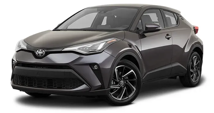 Perfil del Toyota C-HR