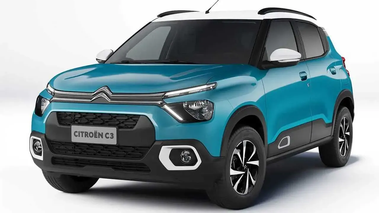 Nuevo Citroën C3 2025 en color gris