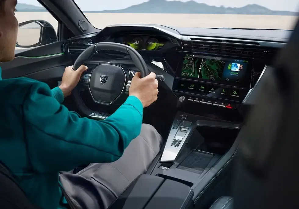 Interior Peugeot 408