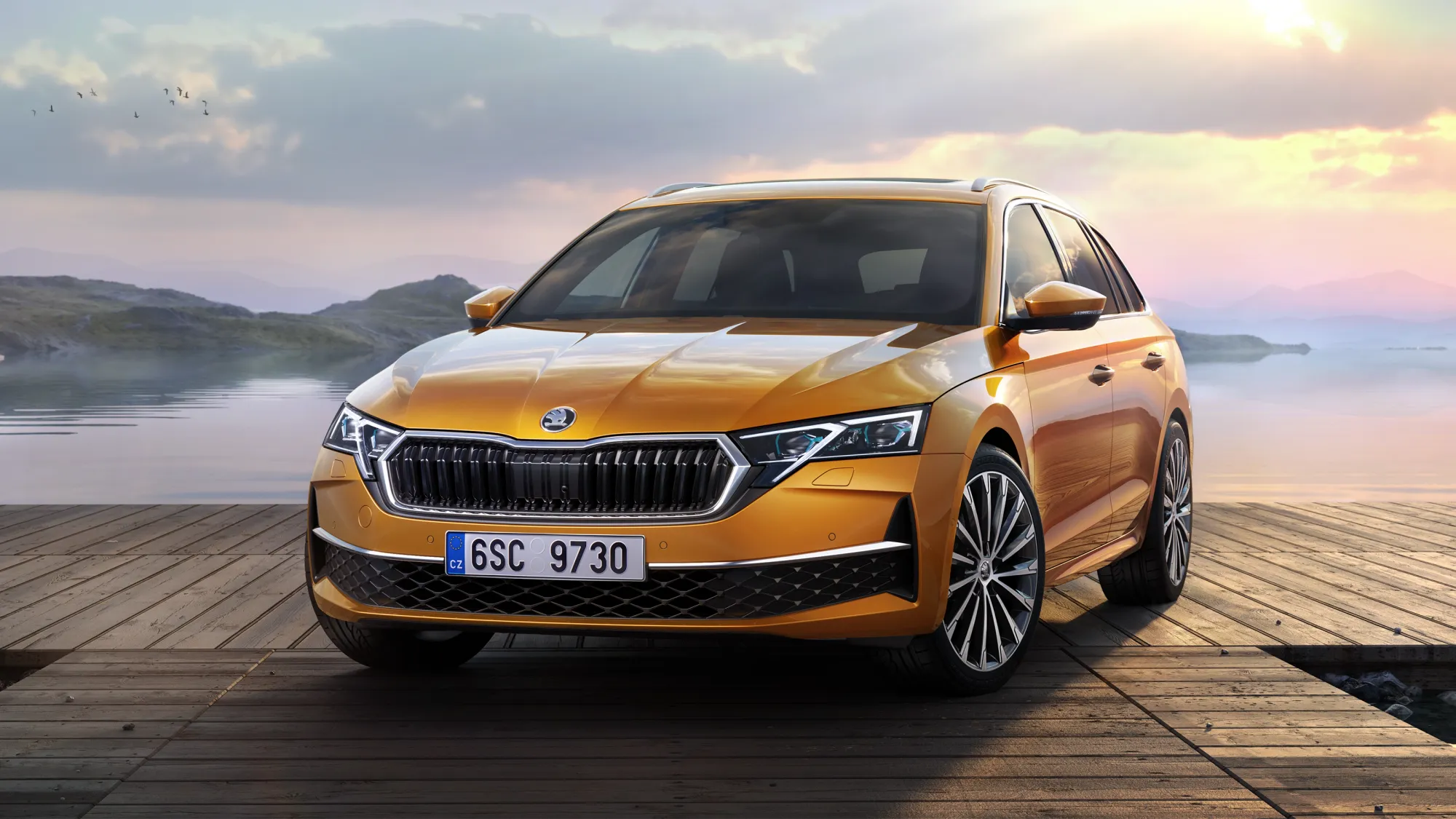 Skoda Octavia 2025