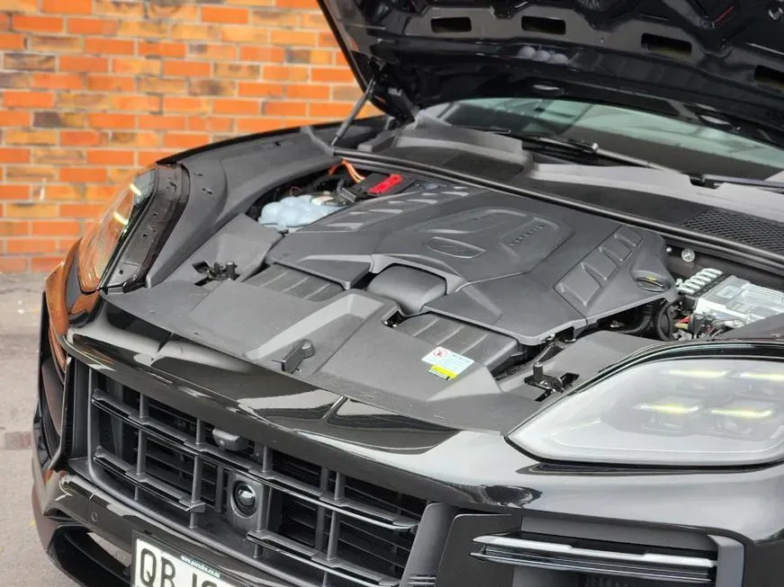 Motor porsche cayenne turbo gt